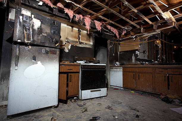 Licensed Board Up Services service in Cuba, MO - Meridian Smoke Damage